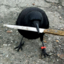 crow with knifeLOGO